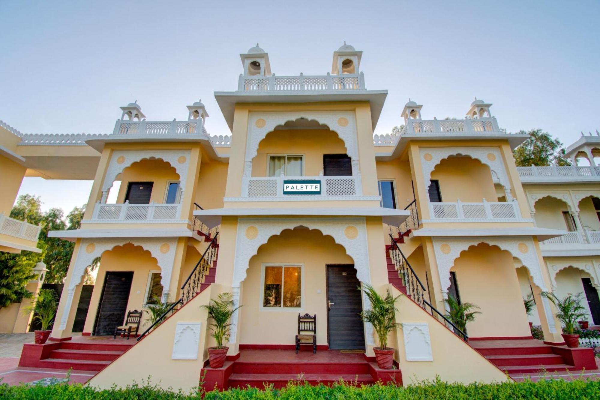 Palette - Rani Bagh Resort Jaipur Exterior photo