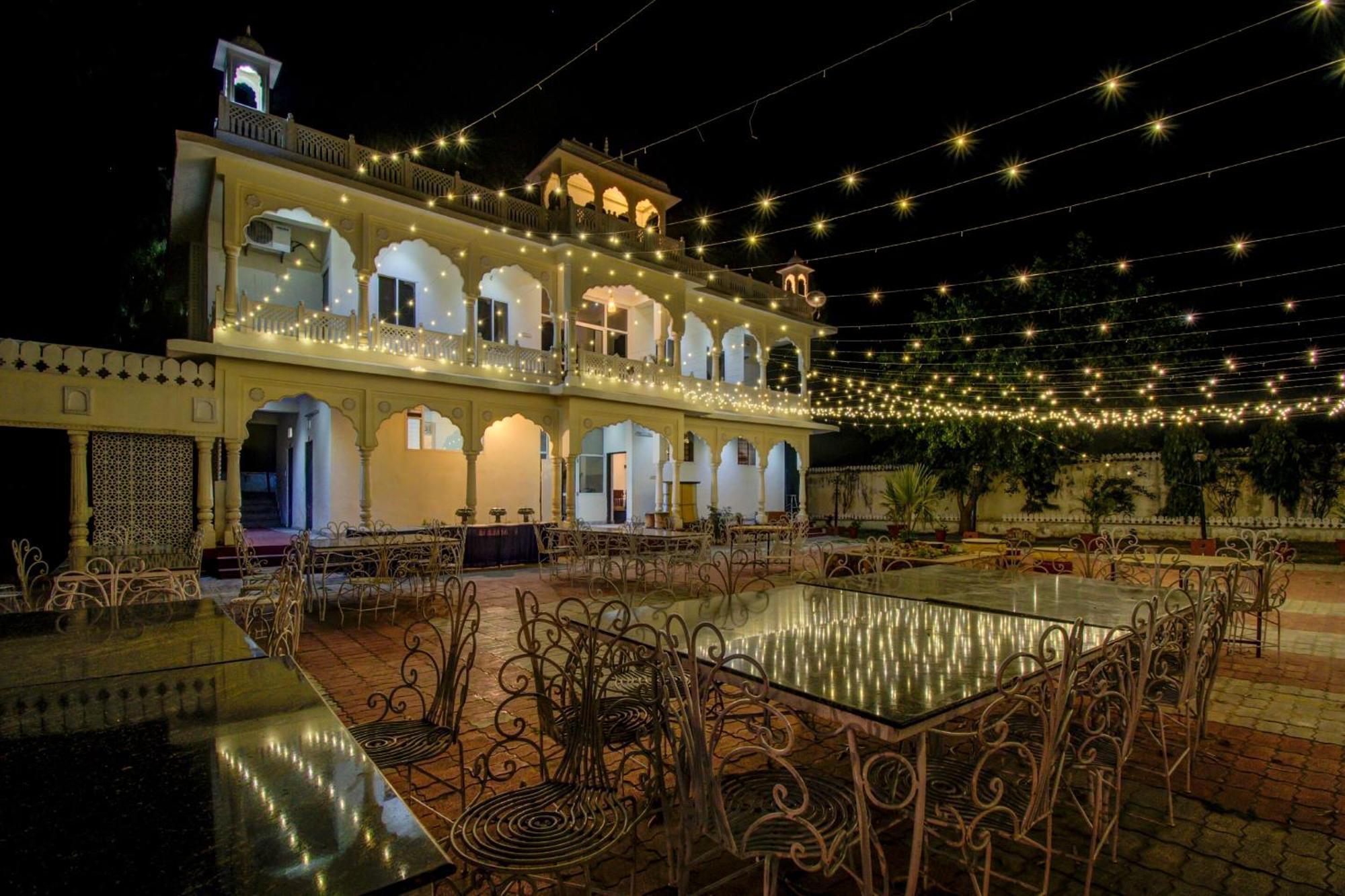 Palette - Rani Bagh Resort Jaipur Exterior photo