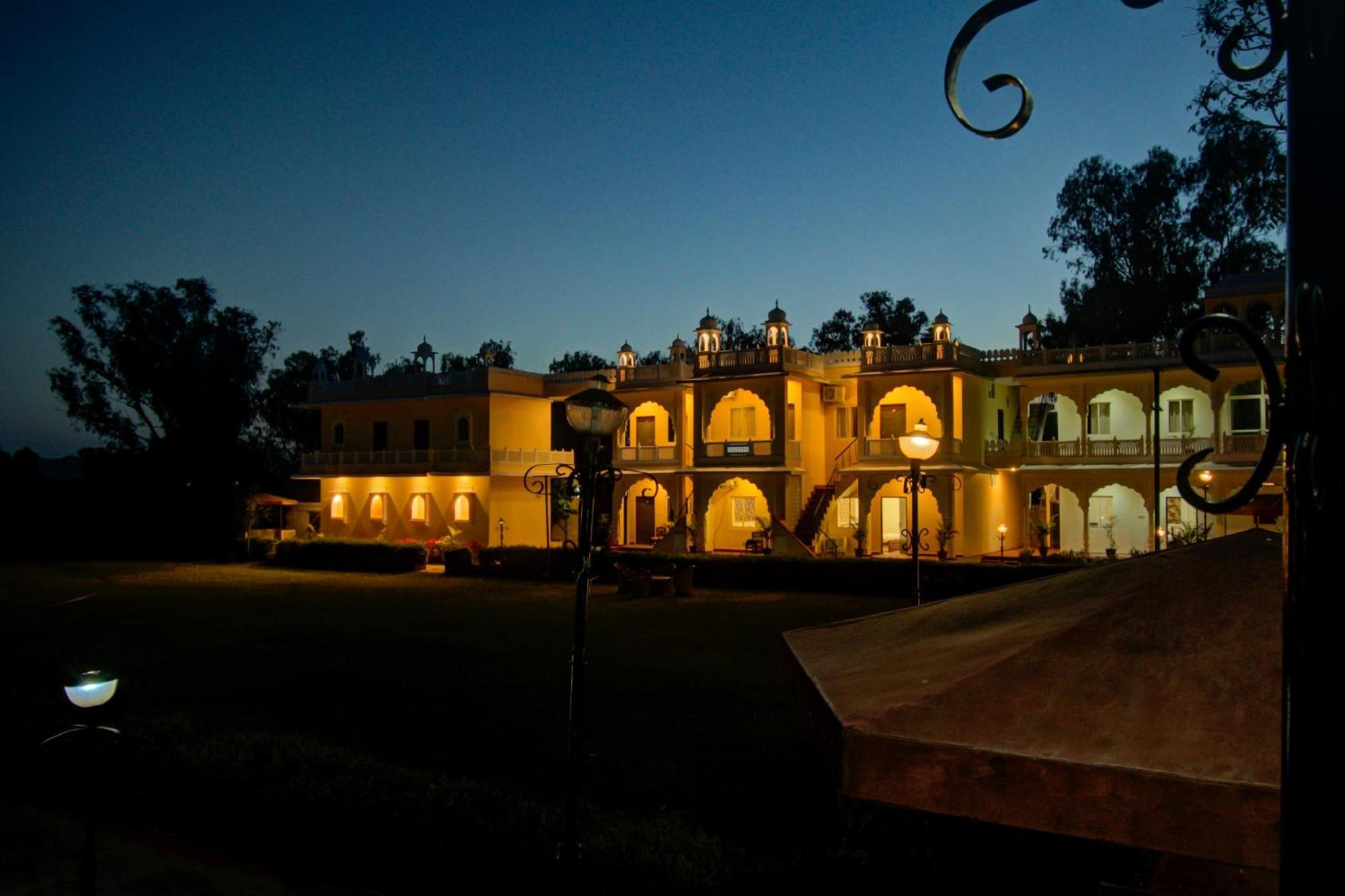 Palette - Rani Bagh Resort Jaipur Exterior photo