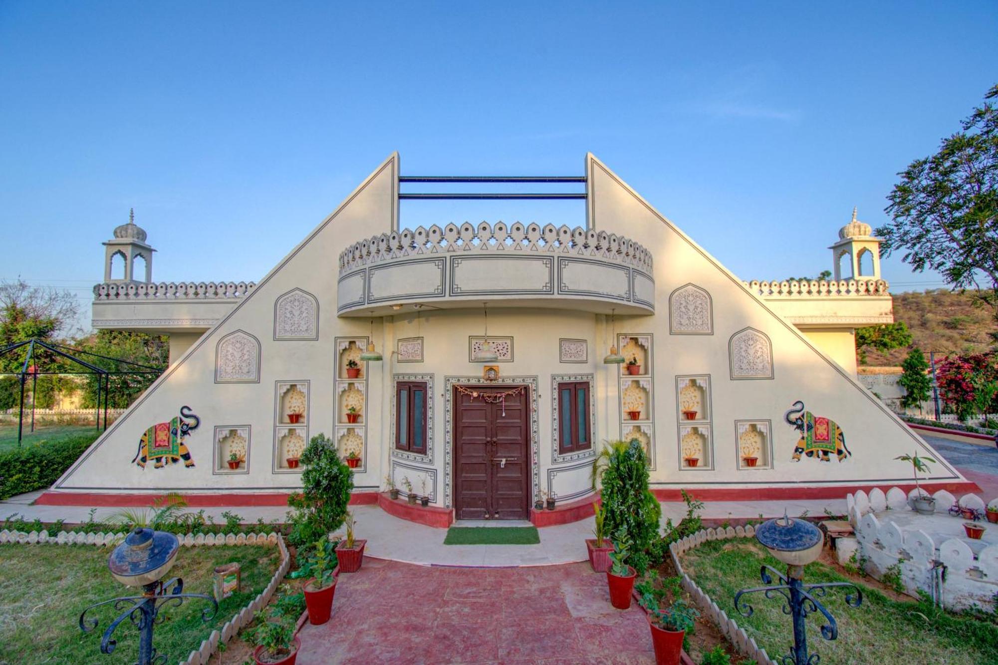Palette - Rani Bagh Resort Jaipur Exterior photo